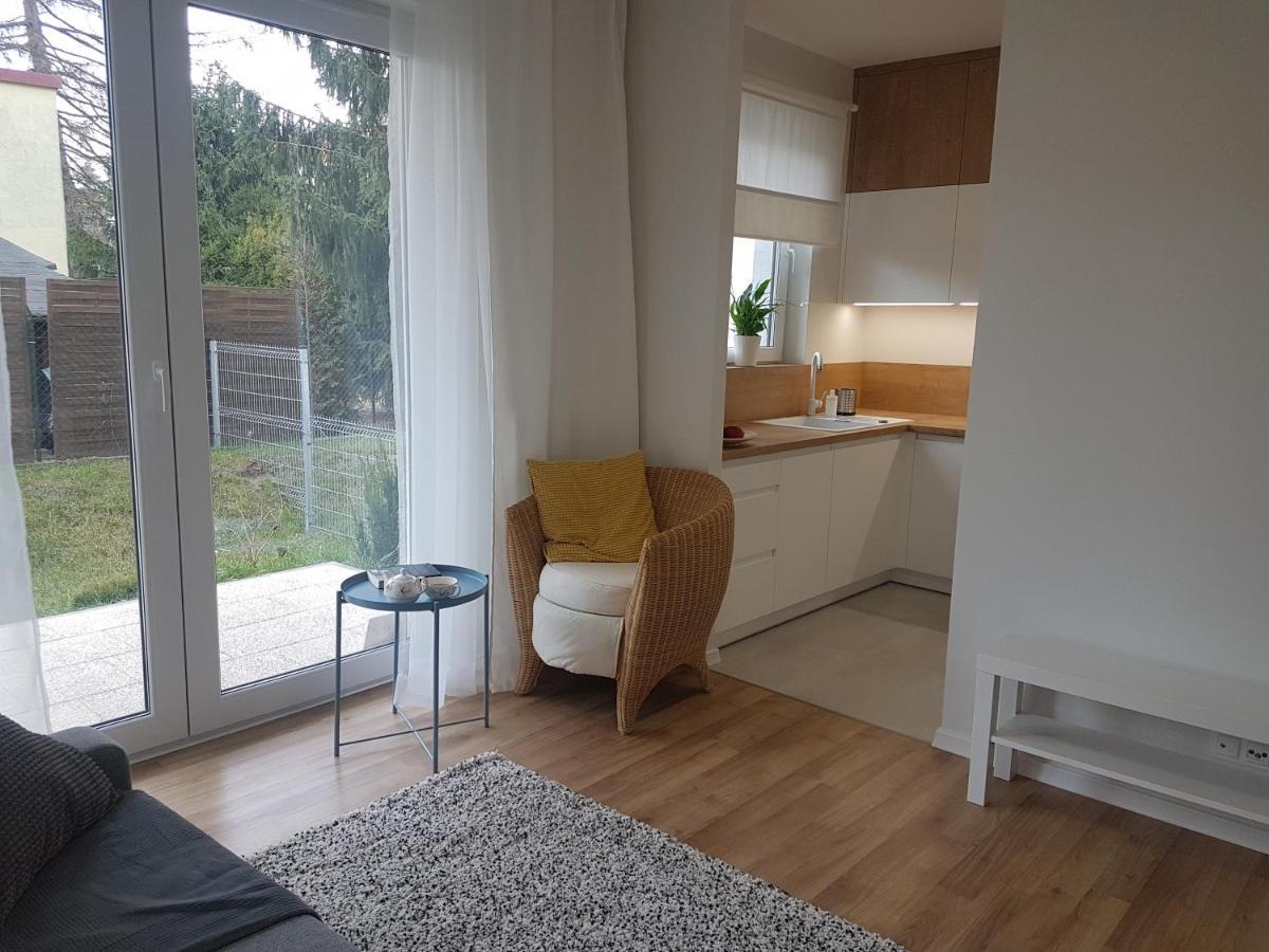 Apartament Jasinskiego Z Ogrodem Piaseczno  Kültér fotó